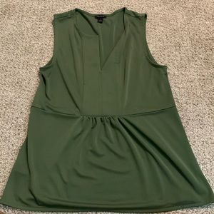 Green Ann Taylor Top